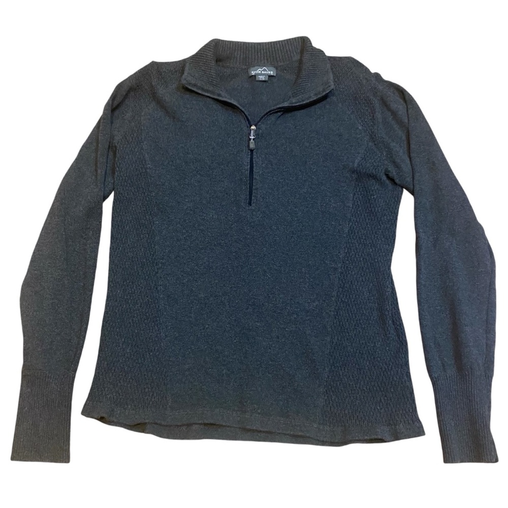Half Zip Eddie Bauer Sweater
